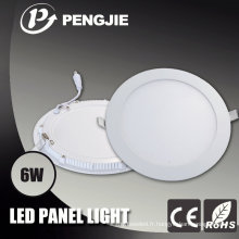 Éclairage de panneau de 6W SMD Chips rentable élevé